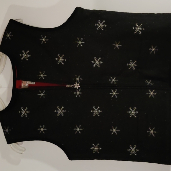 Talbot's Snowflake Vest 8P - Picture 8 of 9